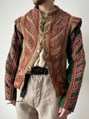 1910s Antique French Theatre Costume Doublet