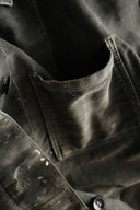 1970s Soviet Work Faded Jacket