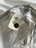 Stone Island SS05 White Cotton Trousers