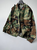 1990s US Army Hot Weather Woodland Camo Jacket