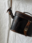 WW1 Era German 'Carl Zeiss' Binoculars Bakelite Case