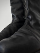 1970s Soviet Union Officer Leather Boots