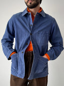 1950s French Workwear 'Usifor' Chore Jacket