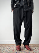 AW2009 Y's Yohji Yamamoto Wool Trousers