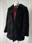 1940s German Made Women's 'Persian Lamb' Fur Coat