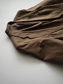 2007 Maison Martin Margiela Brown Blazer