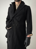 1920s European Wool Frock Coat