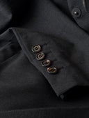 Brunello Cucinelli Fur Neckline Wool Coat