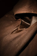 1940s European Leather Jerkin Vest