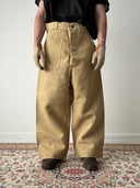 1970s Soviet Union Work Welders Pants