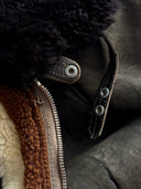 Original WW2 German Luftwaffe 'Channel' Shearling Jacket