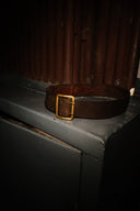 1970s Soviet Officer Leather Belt