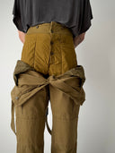 1980s Soviet Union Army 'Afghan' Lined Pants