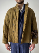 1970s Soviet Union 'Telogreika' Jacket