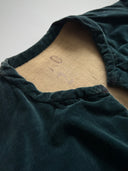 1900s French Women's Velvet Bolero