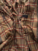 1970s Burberry's Single Raglan Balmacaan Coat