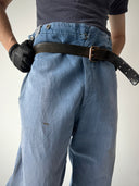 1930s Swiss 'Lausanne' Firefighter HBT Work Trousers