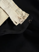 1905 Dated Austro-Hungarian 'Croatian' Bespoke Wool Suit Trousers