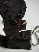 1930s German Workwear Three Piece Brown Suit