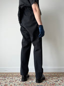 1940s European Lounge Pinstripe Trousers