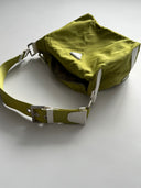 Prada 'Lime Green' Nylon Shoulder Bag