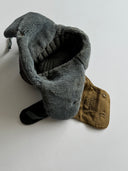1970s Soviet Union 'Ushanka' Modified Hat