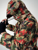 1970s Swiss Army M70 Alpenflage Camo Jacket