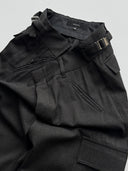 1998 Gucci by Tom Ford Wool Cargo Trousers