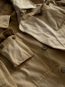 1980s USSR 'Afghanka' Faded Winter Jacket