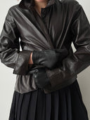 Bottega Veneta Light Leather Blouson