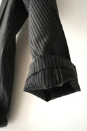 1940s European Tailored Striped Trousers