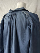 1940s French Workwear Faded Smock Shirt