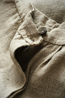 1940s Soviet Farmer Work Linen Trousers