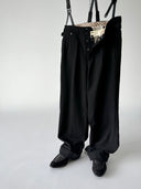 1930s European 'Croatian' Bespoke Suit Trousers