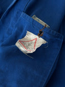 1970s French Workwear 'Molinel' Thrashed Chore Jacket