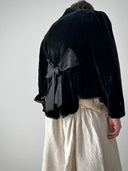 Antique 1900s Theater Velvet Jacket