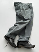 1950s Swiss Army Work Denim Trousers
