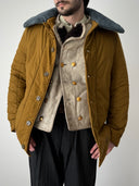 1990s USSR 'Telogreika' Berezka Camo Quilted Jacket