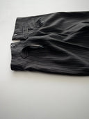 1930s European Buckle Back Striped Trousers