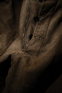 1960s Soviet Work Thrashed Pants
