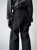 1940s European Tailored Wool Trousers