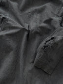 1950s French Workwear Chambray Atelier Coat