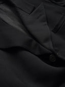 1940s European Peaked Lapel Three Piece Wool Suit