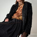 1940s German Made Women's 'Persian Lamb' Fur Coat