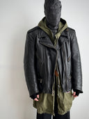 1980s Hein Gericke Leather Biker Jacket