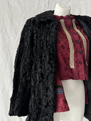 1940s German Made Women's 'Persian Lamb' Fur Coat