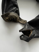 1940s German Cyclist Leather Jacket