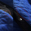 YSL Variation FW91 Quilted Velvet Jacket