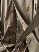 1990s Burberry's Belted Trench Coat