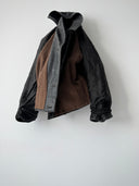 1940s European Moto Double Breasted Jacket